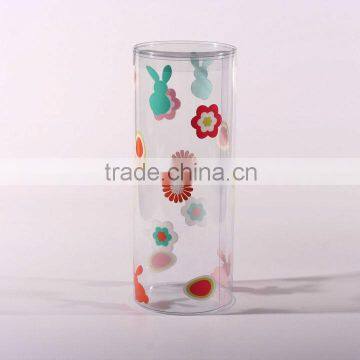 PVC PET Plastic Transparent Cylinder Tube