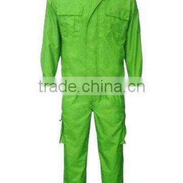 electrician green overalls