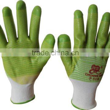 Cheapest Price Pvc Dipping Safety Gloves With 13 Gauge Polyester photo-5