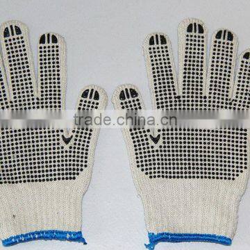 pvc dotted working gloves pvc dotted gloves cheap work gloves