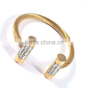 New Products Wholesale Fashion Jewelry Gold Bangles photo-2