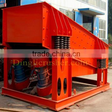 High Efficiency Automatic Vibrating Feeder used in Sandstone Production Line