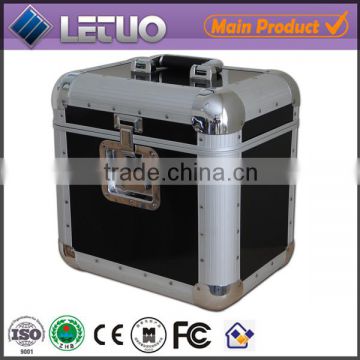 Aluminum china wholesale portable cd player case music instrument flight case To Fit 80 CD's