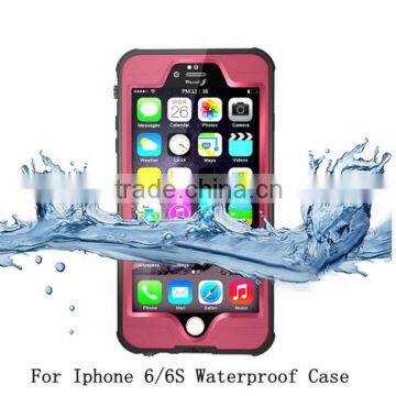 Ultra Thin Waterproof Phone Case for Iphone 6/6S Slim Fit Waterproof Case photo-2
