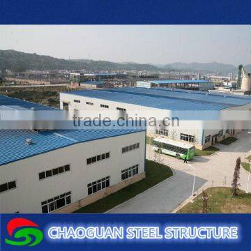 Safety and most popular steel frame warehouse alibaba supplier