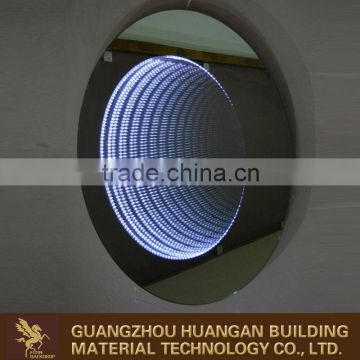 Bathroom infinity LED mirror