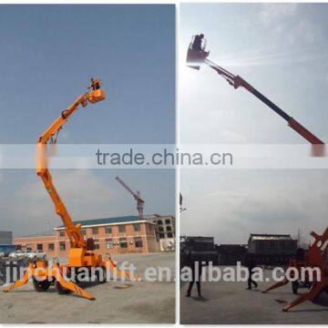12m, 2015 New Hydraulic Boom Lift /light Boom Lifts /car Lift /motorcycle Lift