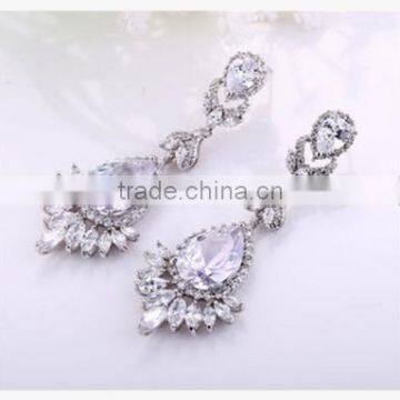 2015 New Arrival High Quality Fashion Statement Crystal Earring for Women Wholesale Quality Choice photo-3