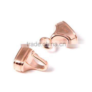 2016 High Class 925 Sterling Silver Clasp, Colorful Luxury Jewelry Clasp, Popular Unique Custom Clasp photo-3