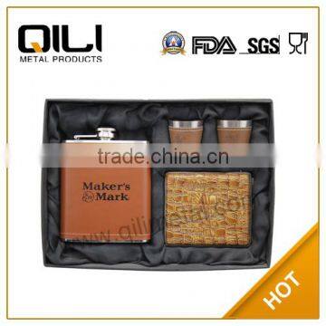 FDA 7oz Whisky Hip Flask Personalised Gifts for Men photo-1