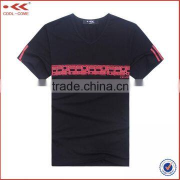 2016 China alibaba custom short Sleeve Printed T-shirt