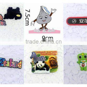 2015 High Quality Funny Lovely Educational Fridge Magnet Animals