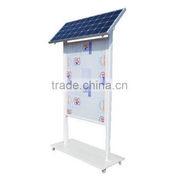 High Quality Unique Snap Frame Energy Saving Solar Led Light Box photo-3