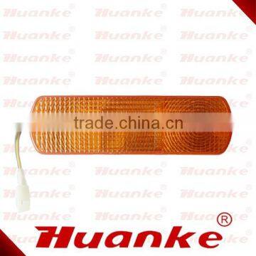 High quality forklift parts toyota forklift Side lamp orange color