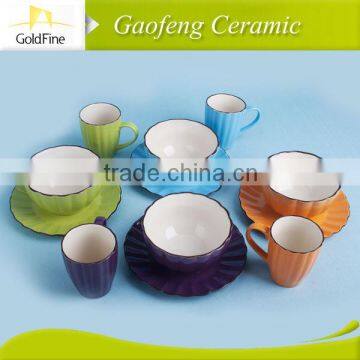 Chinaware bone china porcelain tableware