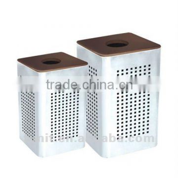 Superior Quality Stainless Steel Square Shape Laundry