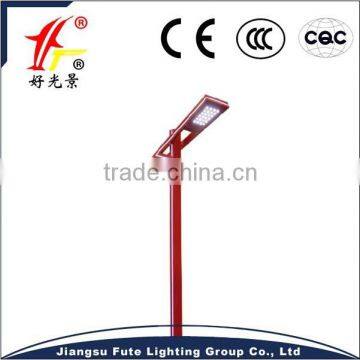 20w 30w galvanized led street lamp for courtyard