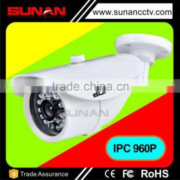 High quality 3.6/6mm fixed lens 20meters ir distance 1.3mp 960p network ip security ip camera systems