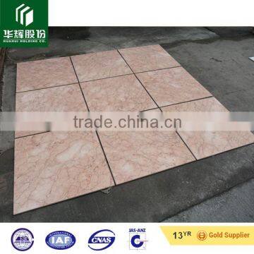 valencia red marble laminated tile composite tile for flooring