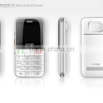 China factory looking for mobile phone agent elderly phone with heart rate monitor function