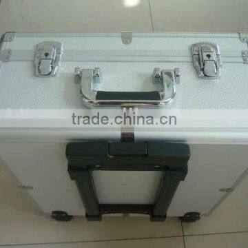 aluminum trolley tool box