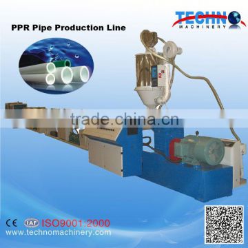 Polypropylene PPR Plasitc Pipe Machinery