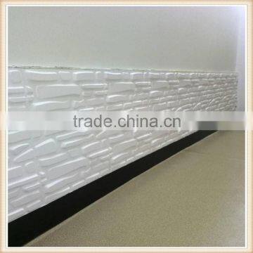 China Hot Sale 3D Design Interior Waterproof Wallpanel For Corridor