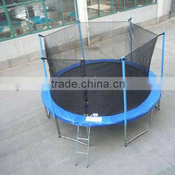 13ft high quality of round trampoline with safety net (inside)