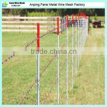 Australia standard bitumen coated metal hot dipped galvanized t bar fence post