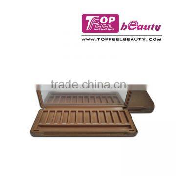 Wholesale! High Quality 12 Well Makeup Tin Container photo-1