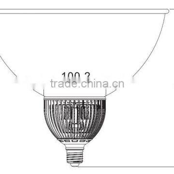 2015 Best Price 30w Led High Bay Light photo-6