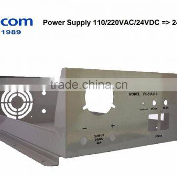 Power Supply for Cargo Ship Input 110/220VAC/24VDC-> Output 24VDC, 20A photo-4