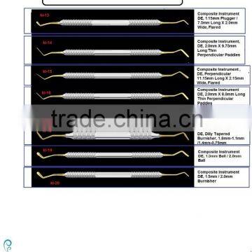 composite filling instrument GOLD