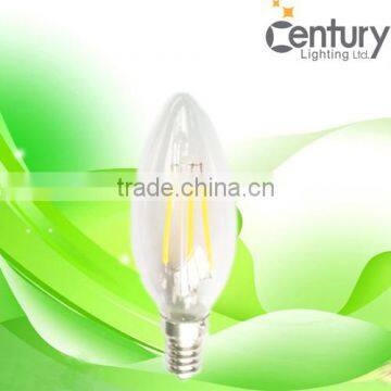 Hot China Shenzhen led light manufacturer 120lm/w 2700k 4000k b15 e12 e14 4w led candle light bulb                        
                                                                                Supplier's Choice