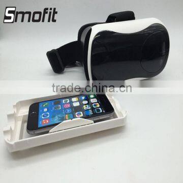2016 Custom vr Headset Virtual Reality Equipment vr Box Virtual Reality vr Glasses Wholesale photo-3