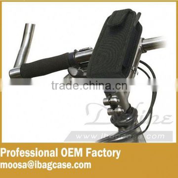 The single professional bike top tube bag bicycle frame mobile Bag