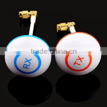 5.8G large mushroom antenna elbow bore (transmitter + receiver)