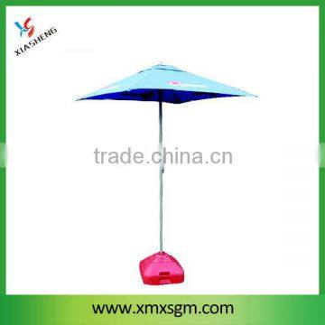 1.5MX1.5M Square Parasol with Manual Open System and PEPSI Logo Printing