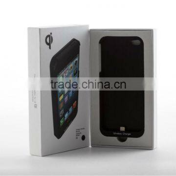 Newest High Quality Wireless Charger Receiver Battery Case for 5s photo-4