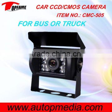 CCD/CMOS waterproof car bus camera with IR night vision