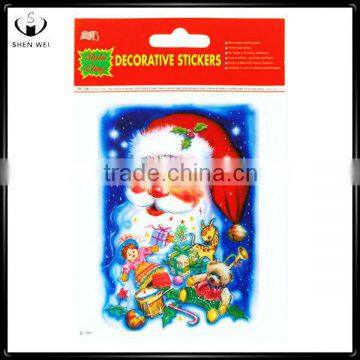 gel stickers for card making christmas window sticker