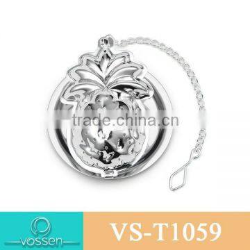 Gold Plating Pineapple Shaped Tea Infuser photo-3