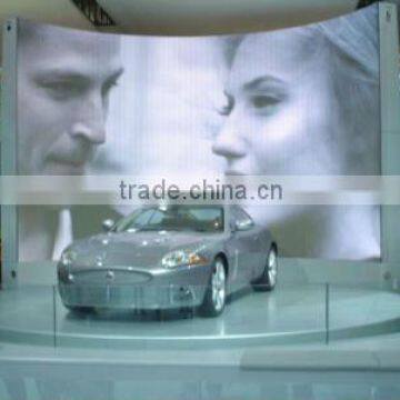 Outdoor Full Color LED Display P8 DIP Curve Arc display
