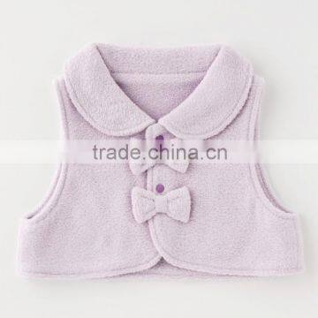 Japanese Wholesale Products High Quality Cute Ribbon Baby Vest Winter Clothes Kids Wear Toddler Clothing Children Infant photo-3