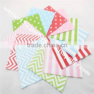 Wholesale Printed Paper Nakins for Party Decoration