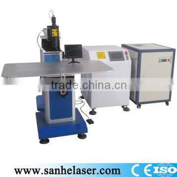 Anchor Channel Welding With i Beams ,Laser Welding Machine for Channel Letter With Great Price