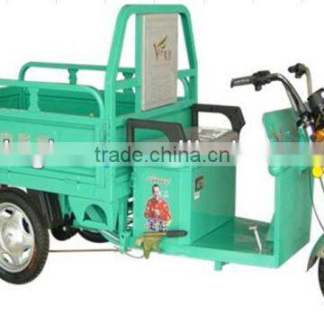 60V 800W Three-wheel Cargo Electric Tricycle
