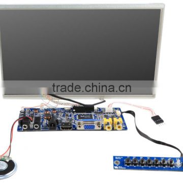 Open Frame SKD LCD display 10.1'' screen raspberry pi