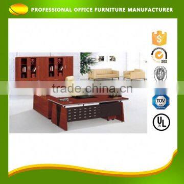 OEM Cheap Modern Office Solid Wood Writing Unique Executive Desk