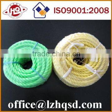 Gray Bundle Shape PE Polyethylene Twine Rope photo-3